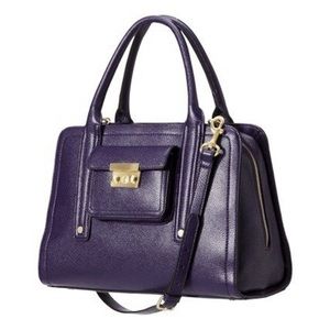 3.1 Phillip Lim Target Medium Satchel - Purple